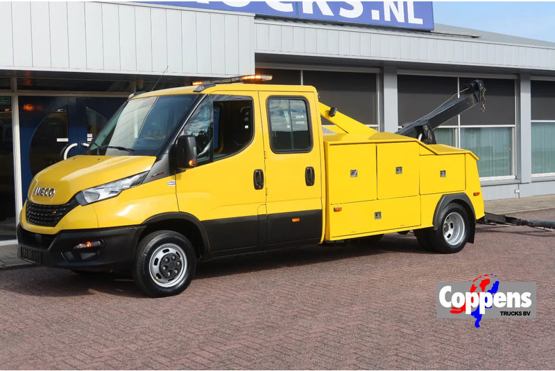 Iveco Daily 50 C 16 Recovery truck, bergingswagen, afsleepwagen. 6 persoons - Véhicule utilitaire, Utilitaire double cabine: photos 1 Iveco Daily 50 C 16 Recovery truck, bergingswagen, afsleepwagen. 6 persoons - Véhicule utilitaire, Utilitaire double cabine: photos 1