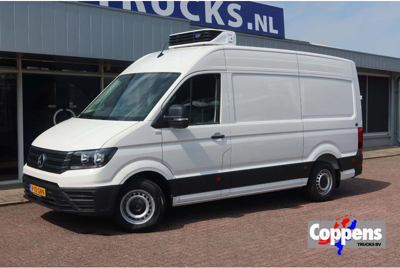 Volkswagen Crafter 177 PK ,Koel/Vries/Verwarmen , Carrier Xarios 350 met nachtaansluiting BPM vrij - Utilitaire frigorifique: photos 1 Volkswagen Crafter 177 PK ,Koel/Vries/Verwarmen , Carrier Xarios 350 met nachtaansluiting BPM vrij - Utilitaire frigorifique: photos 1