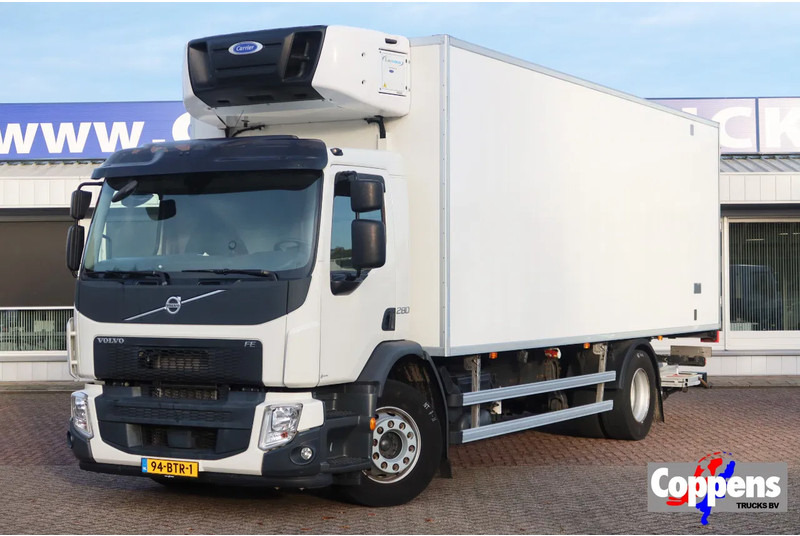 Volvo FE 280 4x2 Carrier Supra 1250 Koel/ Vries+ BAR klep 2000 kg. 2 Stuks in voorraad - Camion frigorifique: photos 1 Volvo FE 280 4x2 Carrier Supra 1250 Koel/ Vries+ BAR klep 2000 kg. 2 Stuks in voorraad - Camion frigorifique: photos 1