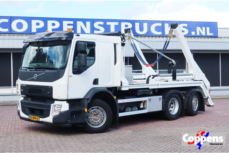 Volvo FE FE 320 6x2 Portaal VDL Systeem - Camion - système de câble: photos 1 Volvo FE FE 320 6x2 Portaal VDL Systeem - Camion - système de câble: photos 1