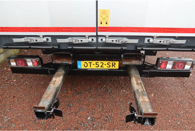Wielton Mega Trailer with Terberg King Lifter contruction. Kooiaap aansluiting € 19.950.- netto. - Semi-remorque rideaux coulissants: photos 3 Wielton Mega Trailer with Terberg King Lifter contruction. Kooiaap aansluiting € 19.950.- netto. - Semi-remorque rideaux coulissants: photos 3