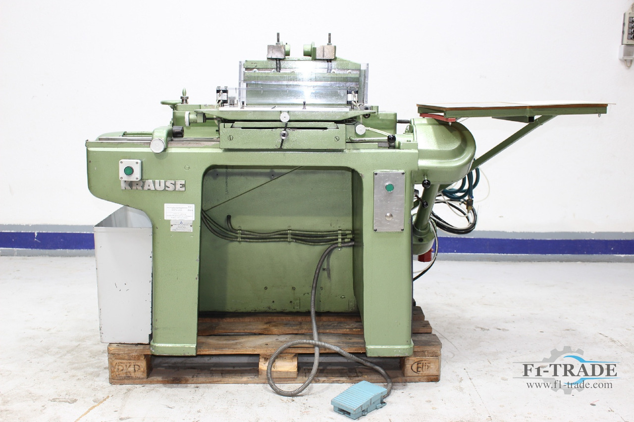 Krause FY 43 UB - Machine d'impression: photos 1 Krause FY 43 UB - Machine d'impression: photos 1