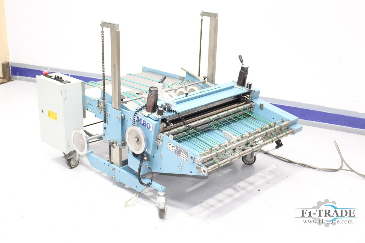 MBO ASP 66-2 ME - Machine d'impression: photos 2 MBO ASP 66-2 ME - Machine d'impression: photos 2
