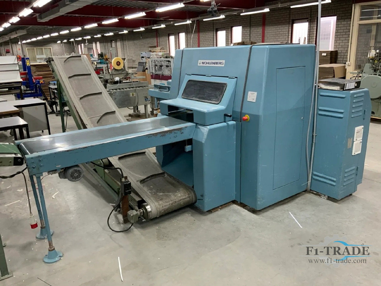 Wohlenberg 44 FM 50 - Massicot: photos 3 Wohlenberg 44 FM 50 - Massicot: photos 3