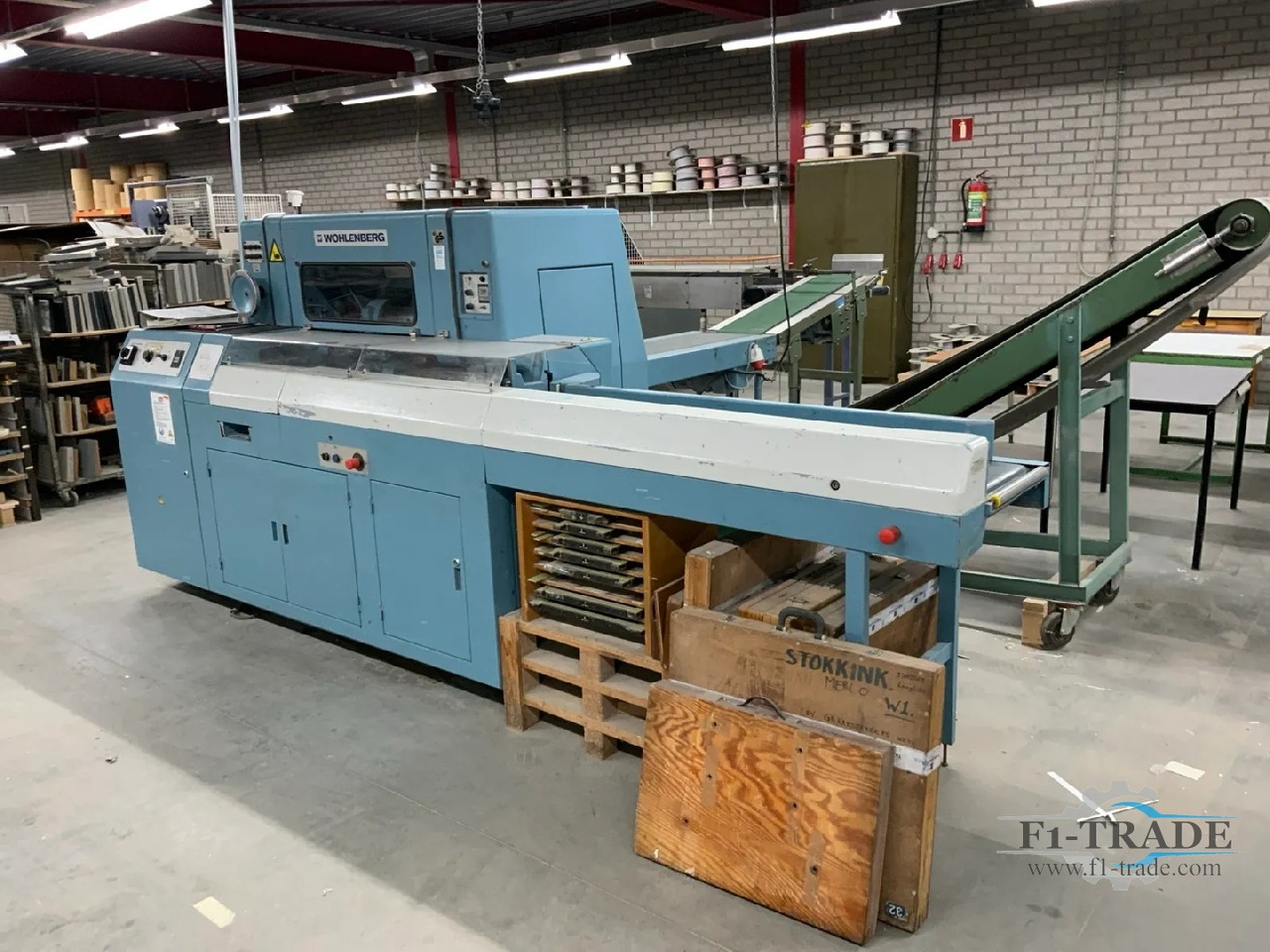 Wohlenberg 44 FM 50 - Massicot: photos 2 Wohlenberg 44 FM 50 - Massicot: photos 2