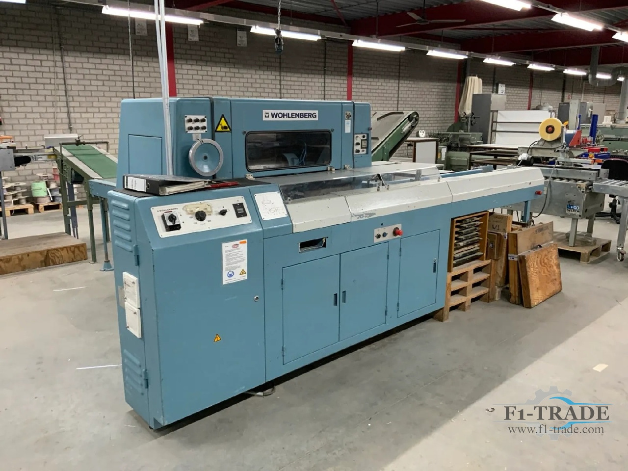 Wohlenberg 44 FM 50 - Massicot: photos 1 Wohlenberg 44 FM 50 - Massicot: photos 1