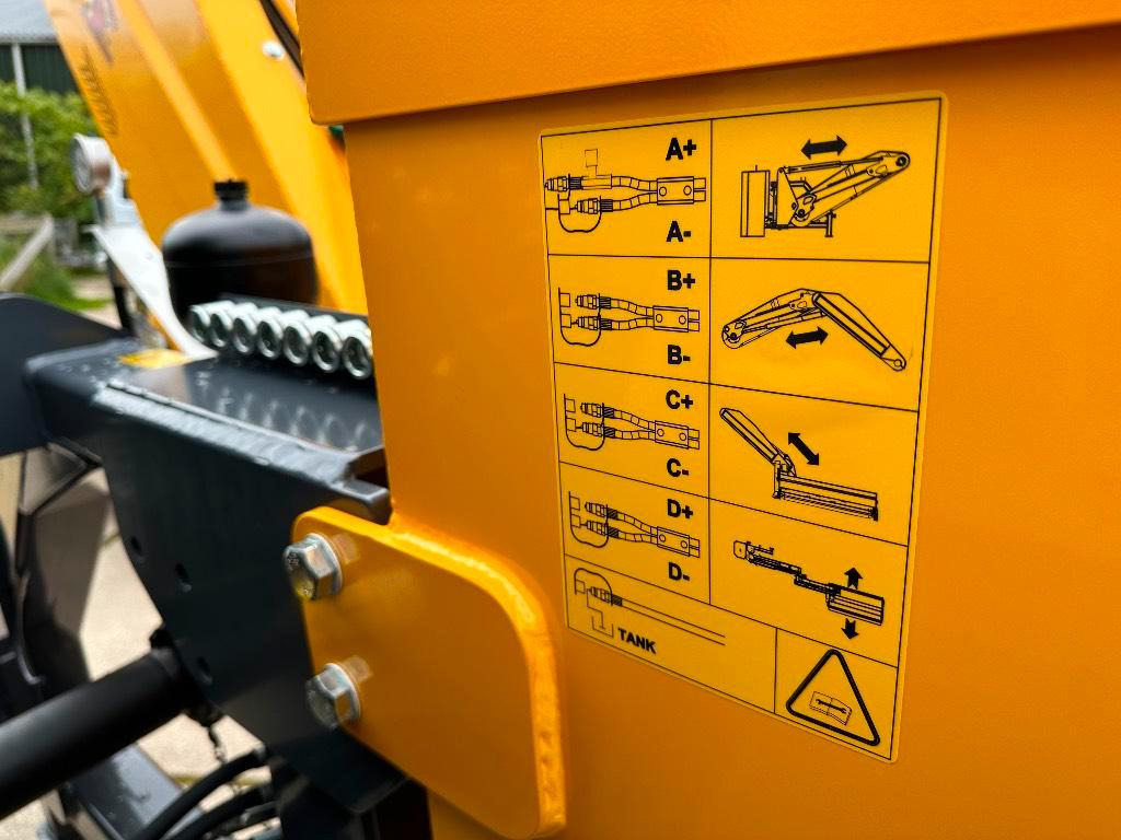 Epareuse Elho TPM 520 Power Arm Front (bj 2024): photos 18