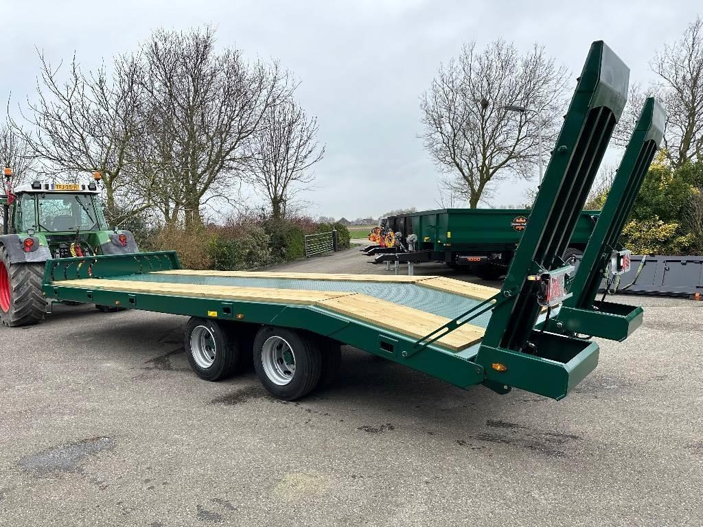 Palmse Trailer PT5750 oprijwagen machine transporter - Remorque porte-voitures: photos 4 Palmse Trailer PT5750 oprijwagen machine transporter - Remorque porte-voitures: photos 4