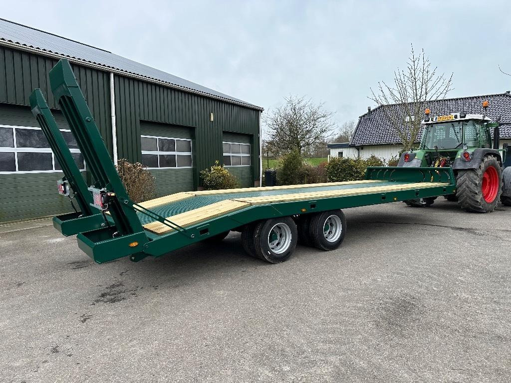 Palmse Trailer PT5750 oprijwagen machine transporter - Remorque porte-voitures: photos 2 Palmse Trailer PT5750 oprijwagen machine transporter - Remorque porte-voitures: photos 2
