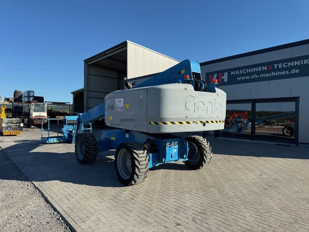 Genie S 65 - Nacelle télescopique: photos 3 Genie S 65 - Nacelle télescopique: photos 3