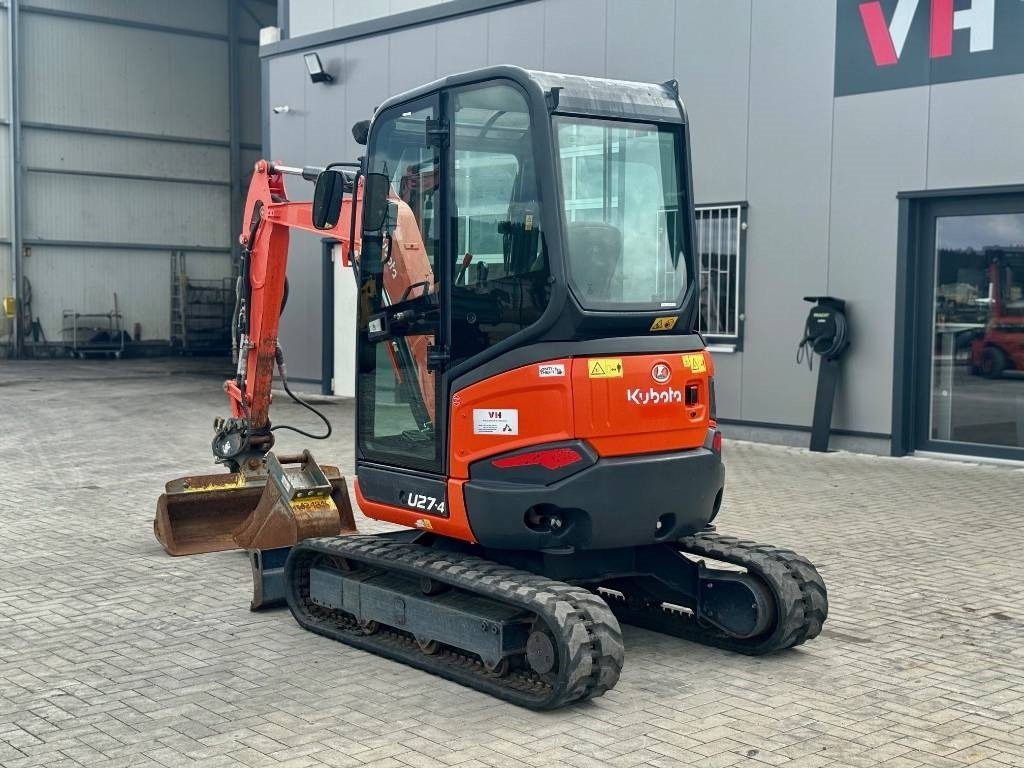 Kubota U 27-4 - Mini pelle: photos 2 Kubota U 27-4 - Mini pelle: photos 2