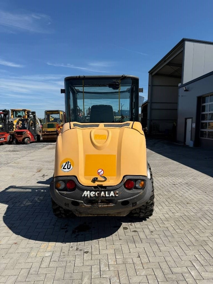 Mecalac AX 1000 - Chargeuse sur pneus: photos 4 Mecalac AX 1000 - Chargeuse sur pneus: photos 4
