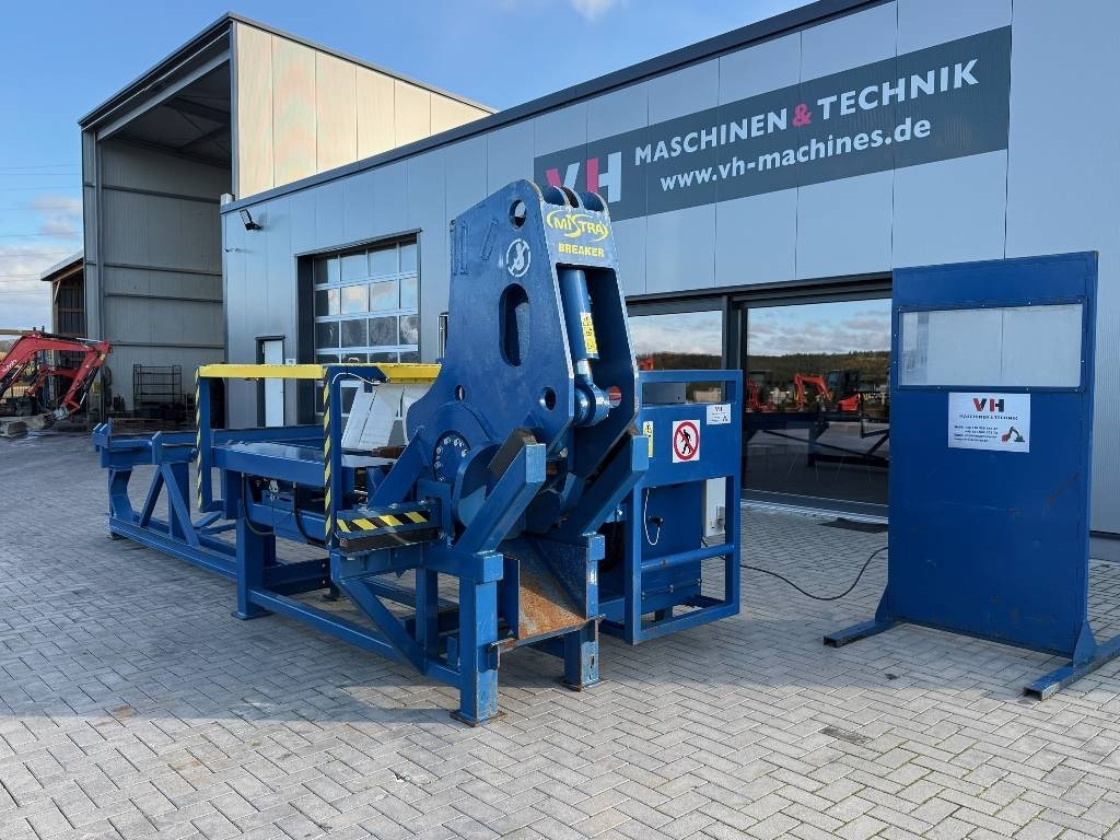 Mistra Breaker - Cisaille de démolition: photos 2 Mistra Breaker - Cisaille de démolition: photos 2