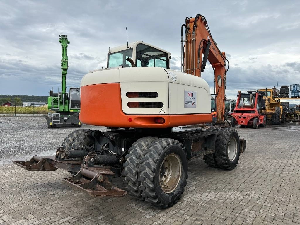 Terex TW 110 - Pelle sur pneus: photos 5 Terex TW 110 - Pelle sur pneus: photos 5