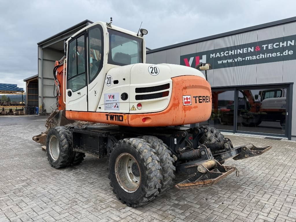 Terex TW 110 - Pelle sur pneus: photos 3 Terex TW 110 - Pelle sur pneus: photos 3
