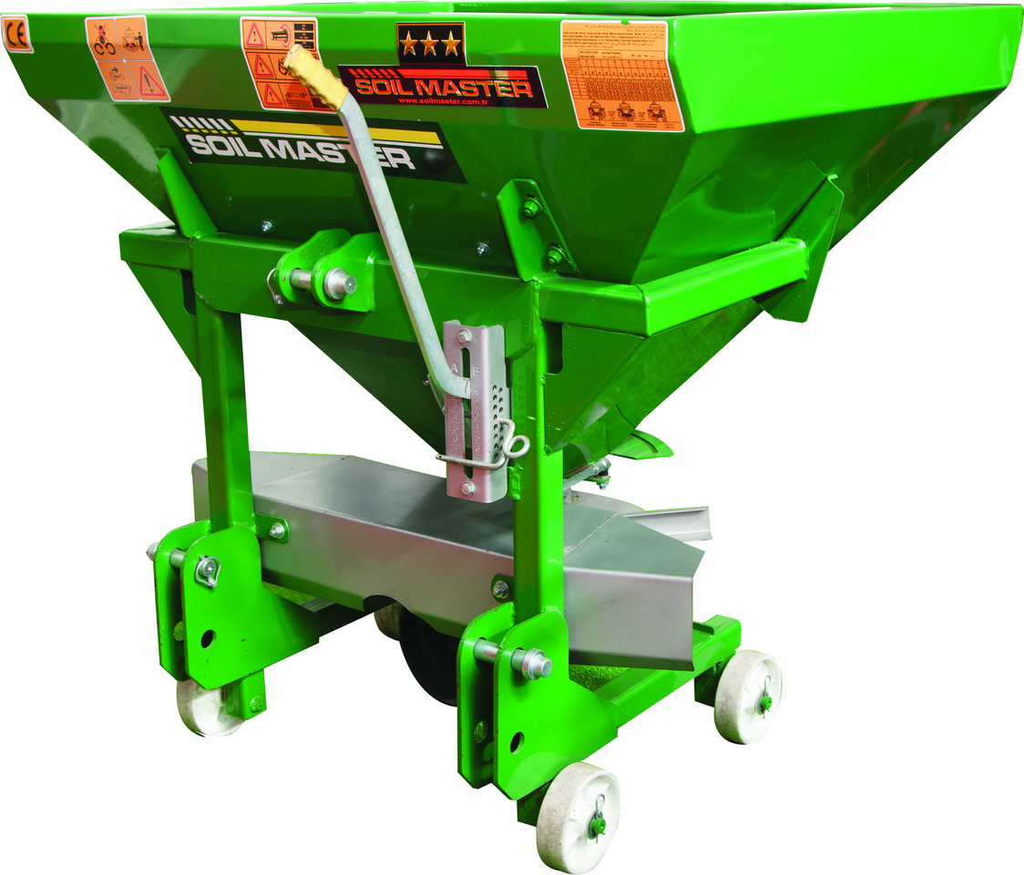 SOIL MASTER _MOUNTED TYPE FERTILIZER SPREADER - Distributeur d'engrais: photos 5 SOIL MASTER _MOUNTED TYPE FERTILIZER SPREADER - Distributeur d'engrais: photos 5
