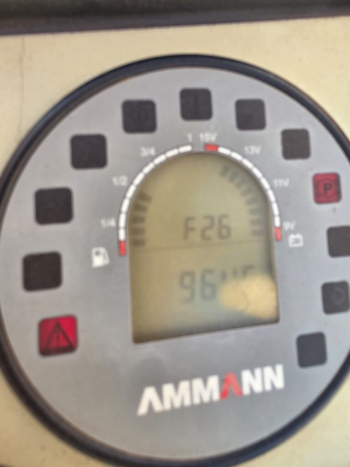 Compacteur AMMANN ARX 26: photos 6