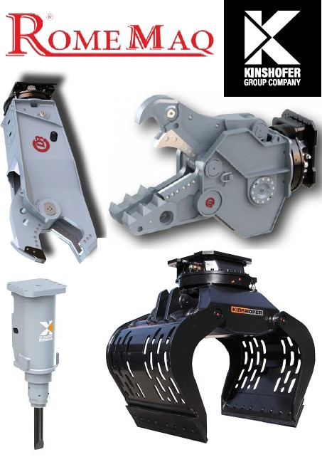 CATÁLOGO KINSHOFER DEMOLICIÓN - Accessoire pour Engins de chantier: photos 1 CATÁLOGO KINSHOFER DEMOLICIÓN - Accessoire pour Engins de chantier: photos 1