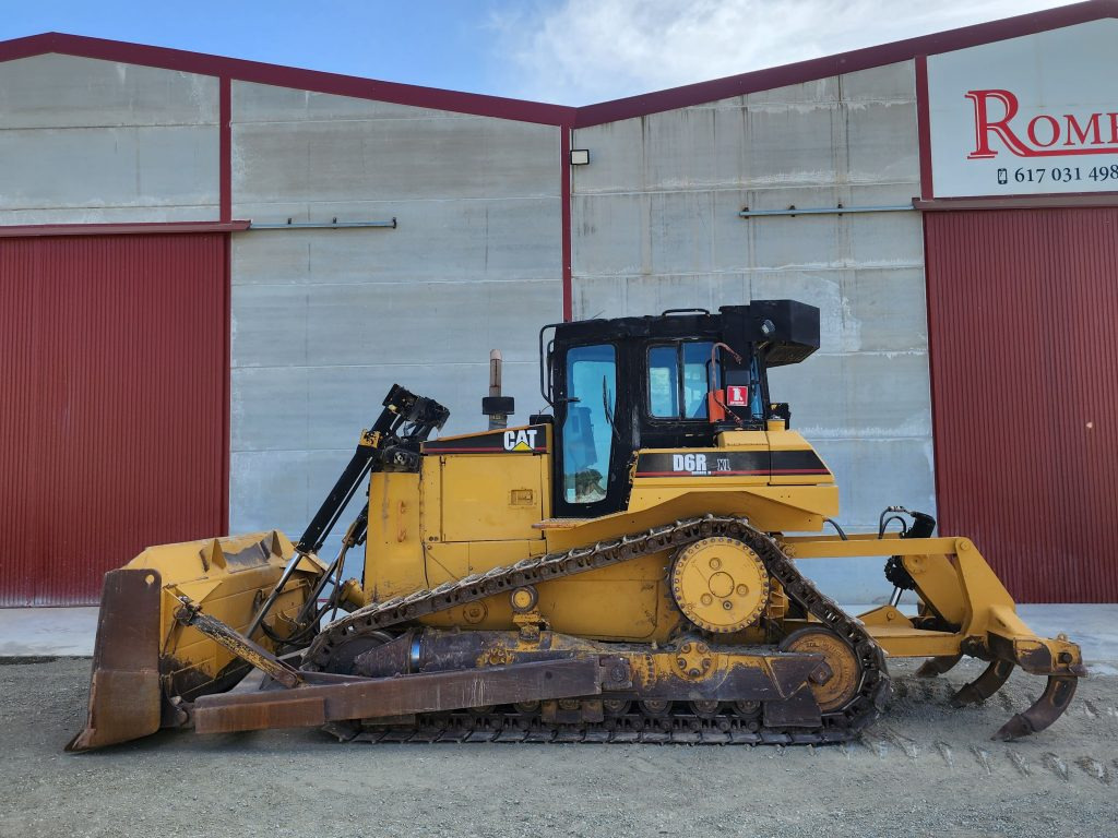 CAT D6R SERIE II - Bulldozer: photos 1 CAT D6R SERIE II - Bulldozer: photos 1