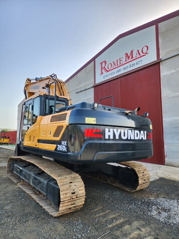 HYUNDAI ROBEX HX260L - Pelle sur chenille: photos 2 HYUNDAI ROBEX HX260L - Pelle sur chenille: photos 2