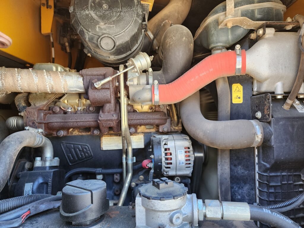 Mini tombereau JCB 9TFT: photos 6 Mini tombereau JCB 9TFT: photos 6