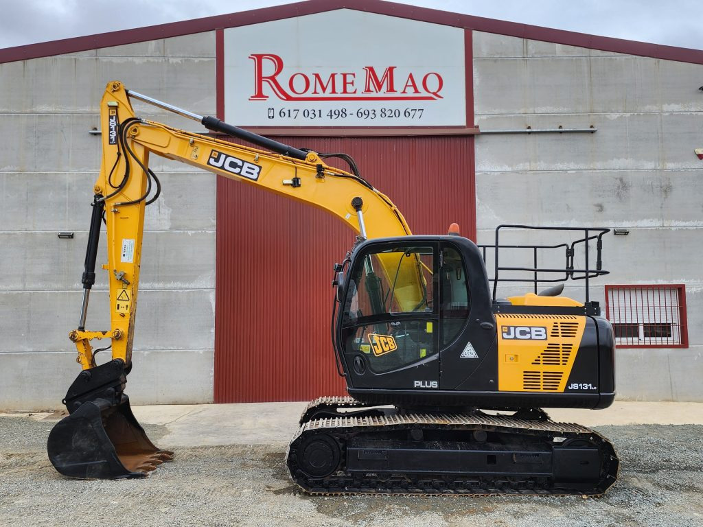 JCB JS131LC - Pelle sur chenille: photos 1 JCB JS131LC - Pelle sur chenille: photos 1