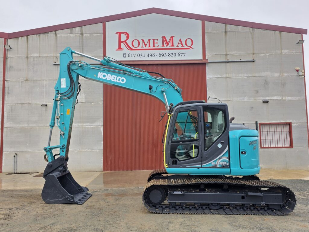 KOBELCO SK140SRLC-5 - Pelle sur chenille: photos 1 KOBELCO SK140SRLC-5 - Pelle sur chenille: photos 1