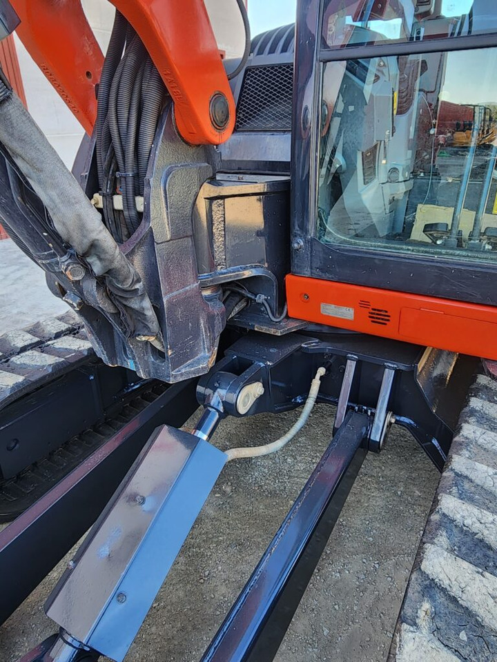 KUBOTA KX080-4A2 - Mini pelle: photos 4 KUBOTA KX080-4A2 - Mini pelle: photos 4