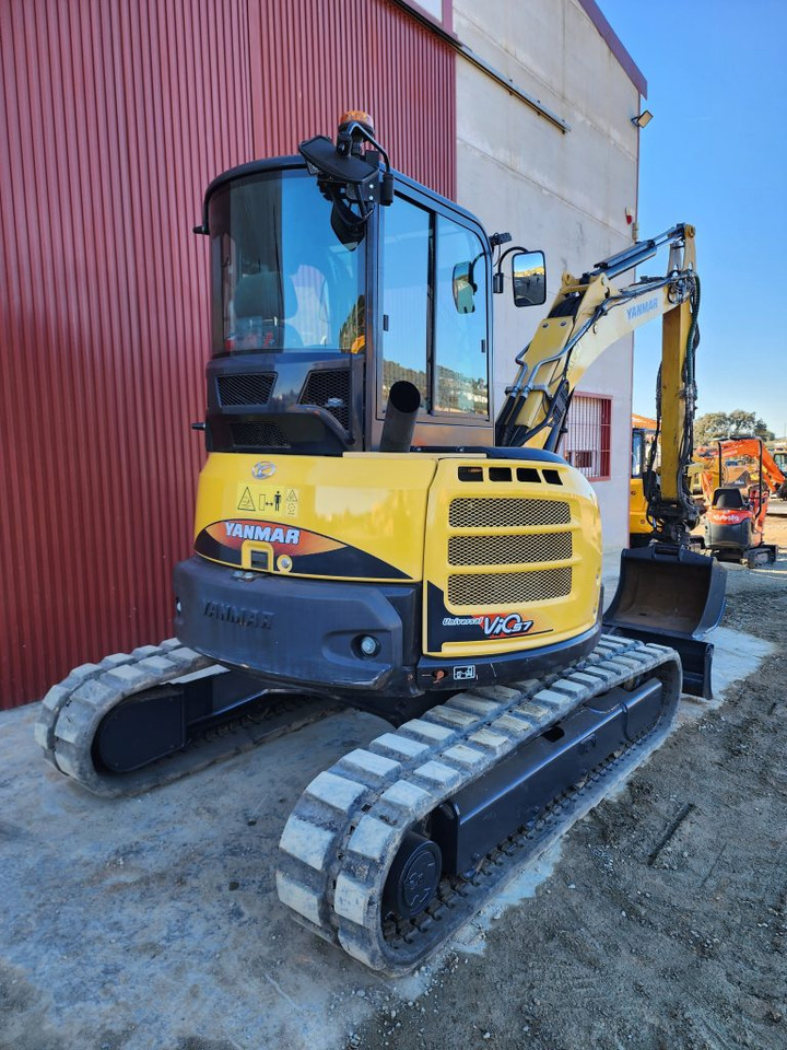YANMAR VIO57 - Mini pelle: photos 5 YANMAR VIO57 - Mini pelle: photos 5