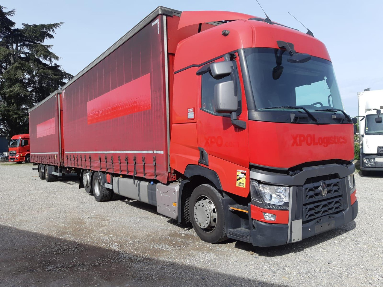 RENAULT T480 - Camion: photos 1 RENAULT T480 - Camion: photos 1