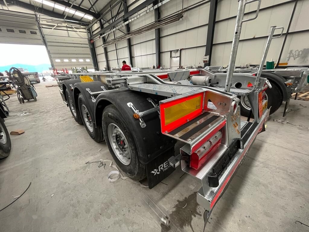 Semi-remorque porte-conteneur/ Caisse mobile neuf REIS TREYLER 20FT ISO Container Carrier: photos 20