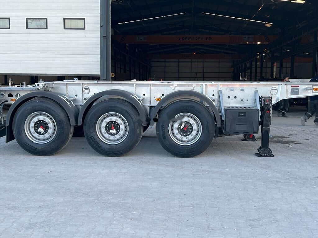 Semi-remorque porte-conteneur/ Caisse mobile neuf REIS TREYLER 20FT ISO Container Carrier: photos 9