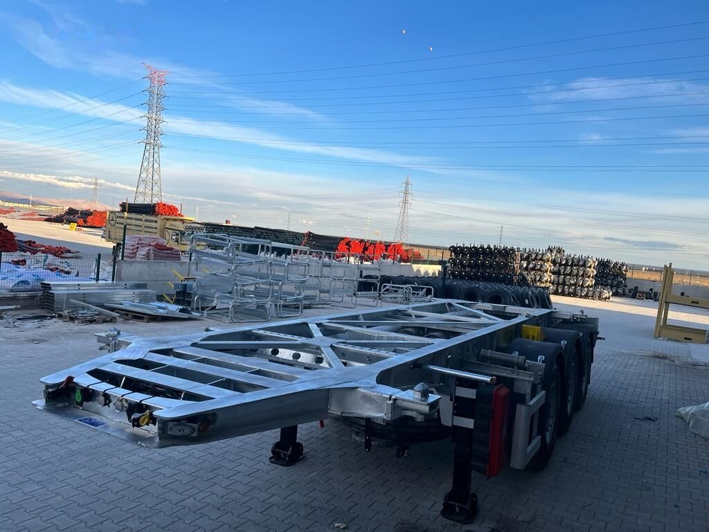REIS TREYLER 20FT ISO Container Carrier - Semi-remorque porte-conteneur/ Caisse mobile: photos 1 REIS TREYLER 20FT ISO Container Carrier - Semi-remorque porte-conteneur/ Caisse mobile: photos 1