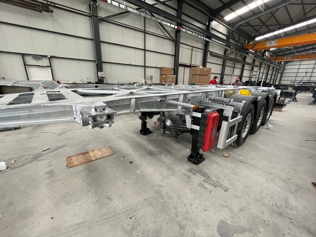 REIS TREYLER 20FT ISO Container Carrier - Semi-remorque porte-conteneur/ Caisse mobile: photos 2 REIS TREYLER 20FT ISO Container Carrier - Semi-remorque porte-conteneur/ Caisse mobile: photos 2