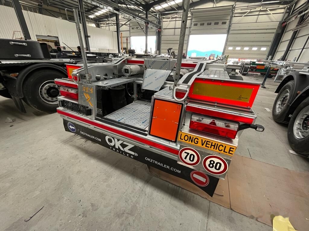 REIS TREYLER 20FT ISO Container Carrier - Semi-remorque porte-conteneur/ Caisse mobile: photos 4 REIS TREYLER 20FT ISO Container Carrier - Semi-remorque porte-conteneur/ Caisse mobile: photos 4