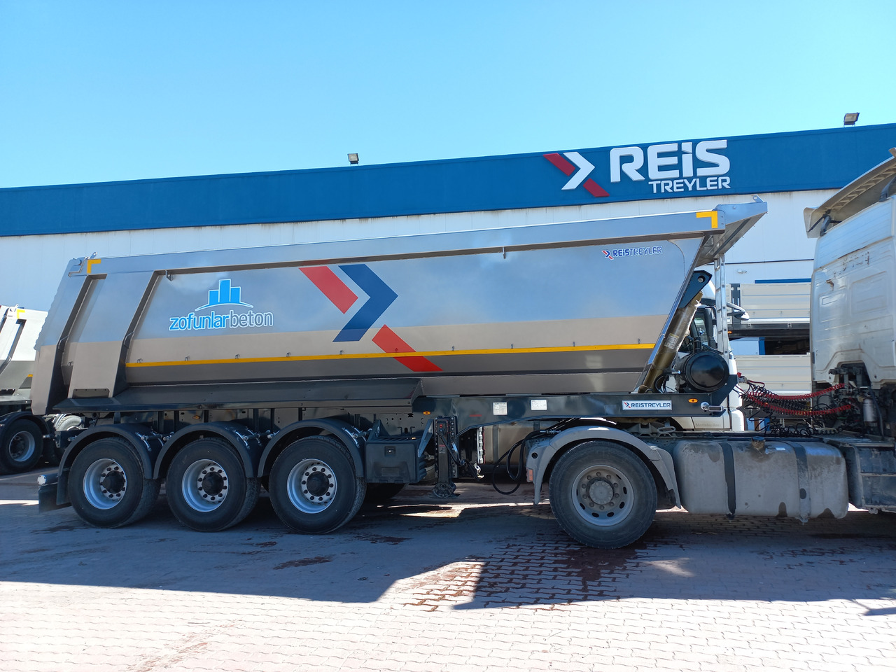 RESITREYLER Premium Semi Trailer Tipper Groups from TURKEY - Semi-remorque benne: photos 2 RESITREYLER Premium Semi Trailer Tipper Groups from TURKEY - Semi-remorque benne: photos 2