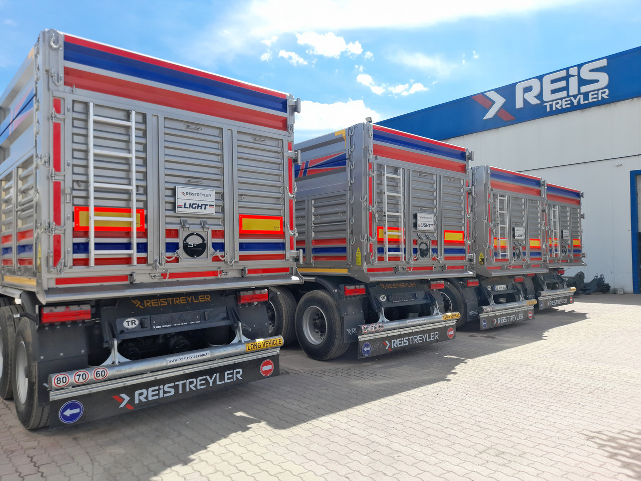 RESITREYLER Premium Semi Trailer Tipper Groups from TURKEY - Semi-remorque benne: photos 4 RESITREYLER Premium Semi Trailer Tipper Groups from TURKEY - Semi-remorque benne: photos 4