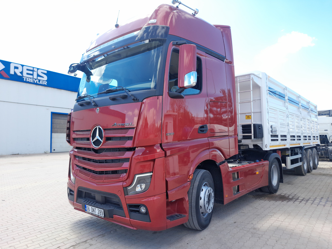 RESITREYLER Premium Semi Trailer Tipper Groups from TURKEY - Semi-remorque benne: photos 3 RESITREYLER Premium Semi Trailer Tipper Groups from TURKEY - Semi-remorque benne: photos 3