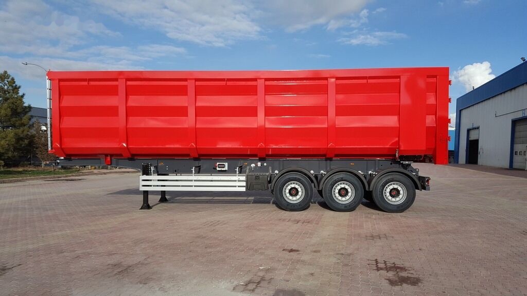 Reis Treyler 54m3 Tipper Semi Trailer - Semi-remorque benne: photos 2 Reis Treyler 54m3 Tipper Semi Trailer - Semi-remorque benne: photos 2