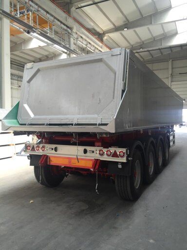 Reis Treyler Aluminum Tipper Semi Trailer - Semi-remorque benne: photos 4 Reis Treyler Aluminum Tipper Semi Trailer - Semi-remorque benne: photos 4