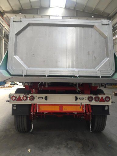 Reis Treyler Aluminum Tipper Semi Trailer - Semi-remorque benne: photos 2 Reis Treyler Aluminum Tipper Semi Trailer - Semi-remorque benne: photos 2