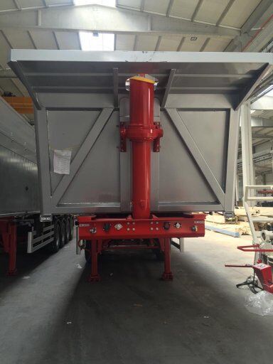 Reis Treyler Aluminum Tipper Semi Trailer - Semi-remorque benne: photos 5 Reis Treyler Aluminum Tipper Semi Trailer - Semi-remorque benne: photos 5