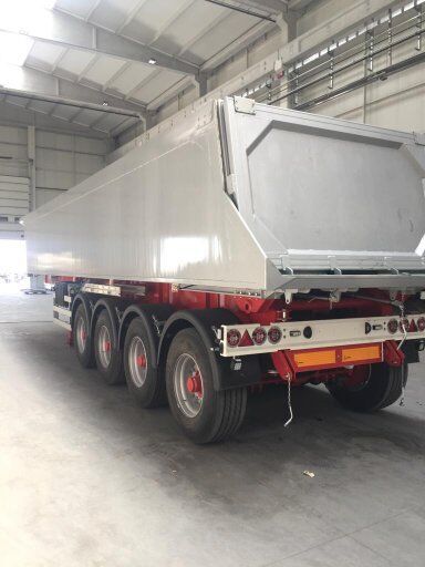 Reis Treyler Aluminum Tipper Semi Trailer - Semi-remorque benne: photos 3 Reis Treyler Aluminum Tipper Semi Trailer - Semi-remorque benne: photos 3