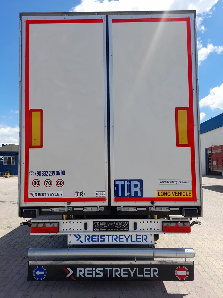 Reis Treyler Box Trailer - Semi-remorque fourgon: photos 1 Reis Treyler Box Trailer - Semi-remorque fourgon: photos 1