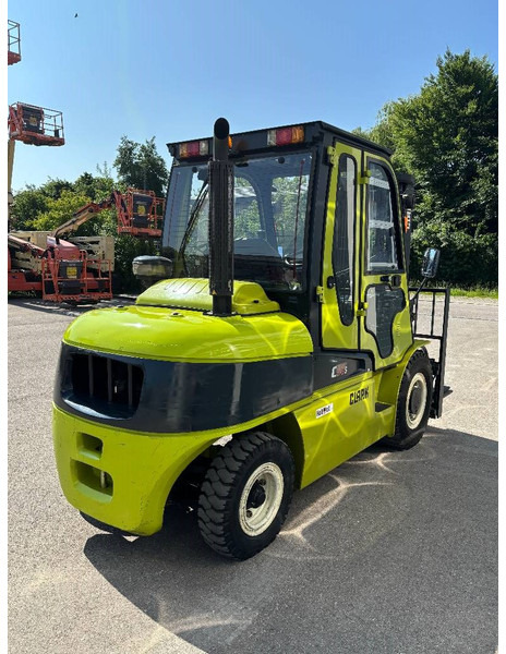 Clark C 50 SD Dieselstapler 5000kg, 4500mm, Triplex - Chariot élévateur diesel: photos 3 Clark C 50 SD Dieselstapler 5000kg, 4500mm, Triplex - Chariot élévateur diesel: photos 3