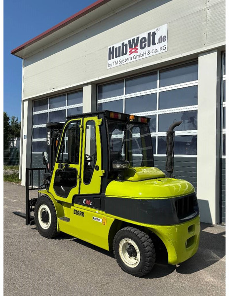 Clark C 50 SD Dieselstapler 5000kg, 4500mm, Triplex - Chariot élévateur diesel: photos 2 Clark C 50 SD Dieselstapler 5000kg, 4500mm, Triplex - Chariot élévateur diesel: photos 2