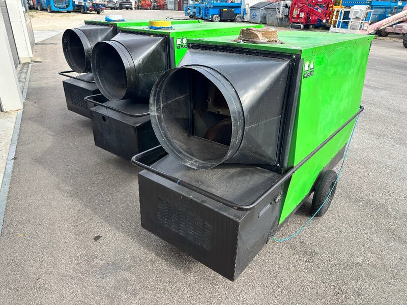 Remko CLK 150 - 131kW - Gasheizer, Bauheizung, Bauheizer - Engins de chantier: photos 5 Remko CLK 150 - 131kW - Gasheizer, Bauheizung, Bauheizer - Engins de chantier: photos 5