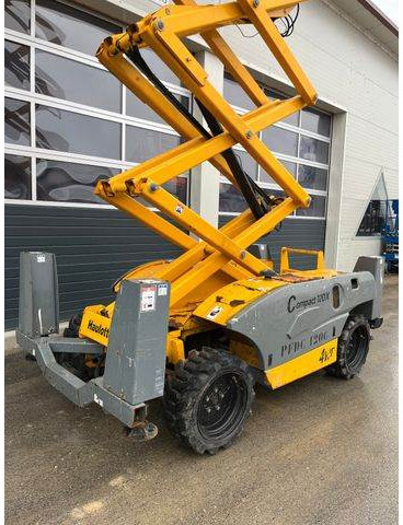 Haulotte Compact 12DX 12m Diesel Scherenarbeitsbühne 4x4 - Nacelle ciseaux: photos 3 Haulotte Compact 12DX 12m Diesel Scherenarbeitsbühne 4x4 - Nacelle ciseaux: photos 3