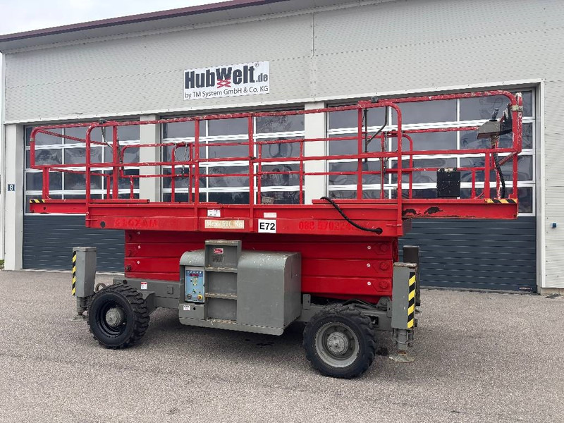Nacelle ciseaux Haulotte H 15 SX - 15m Diesel Scherenarbeitsbühne: photos 10