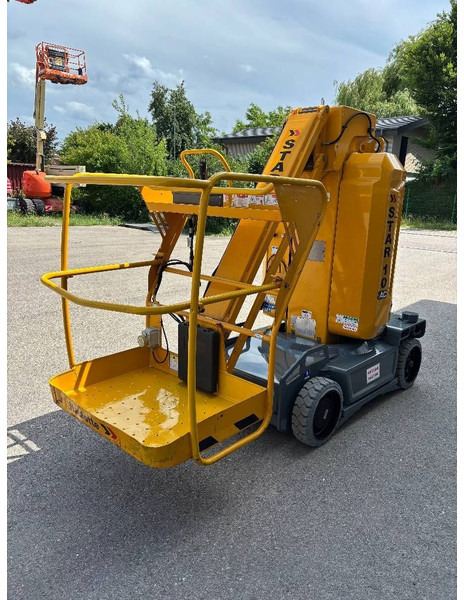 Haulotte Star 10 AC 10m Elektro Mast-Arbeitsbühne - Nacelle articulée: photos 4 Haulotte Star 10 AC 10m Elektro Mast-Arbeitsbühne - Nacelle articulée: photos 4